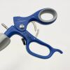 SNOWDEN-PENCER ( 90-6312 ) McKernan Fundus Grasper, Double Action, ESU, Rotation, Ratchet, 5mm x 36cm