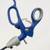 SNOWDEN-PENCER ( 90-6312 ) McKernan Fundus Grasper, Double Action, ESU, Rotation, Ratchet, 5mm x 36cm