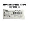 STRYKER REF 5301-025-040 MICRO SAGITTAL BLADE (10.0x0.4x41.0mm).EXP. 2022-02