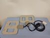 GE General Electric 2215261, 2114500, VC210088, DWG REV 200, Torso Array 1.5T Coil, Receive Only MRI Coil