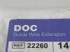 ABBOTT Doc Guide Wire Extension  22260  Exp.2023-06   (Q7)   22260 Doc Guide Wire Extension