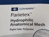 COVIDIEN Parietex Hydrophilic  TECT1510AR  Exp.2023-07   (Q7)   TECT1510AR Parietex Hydrophilic