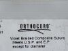 MEDOS  Orthocord  7L23075  Exp.2023-07   (T8)   7L23075 Orthocord