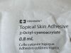 COVIDIEN Topical Skin Adhesive  LX6  Exp.2024-03 & 2024-07  (T8)   LX6 Topical Skin Adhesive