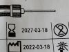 COOK MEDICAL Tornado Embolization Microcoil  G47419  Exp.2027-03   (T8)   G47419 Tornado Embolization Microcoil