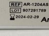 ARTHREX FlipCutter, II Short  AR-1204AS-110 Exp.2024-02    (T8)   AR-1204AS-110 FlipCutter, II Short