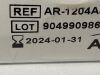 ARTHREX FlipCutter II Short  AR-1204AS-85  Exp.2024-01  (T8)   AR-1204AS-85 FlipCutter, II Short