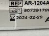 ARTHREX FlipCutter II, Short  AR-1204AS-80  Exp.2024-02  (T8)   AR-1204AS-80 FlipCutter, II Short