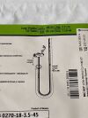 HALYARD Lot of 2 MIC-Key Gastric-JeJunal Feeding Tube Kit  0270-18-3.5-45  Exp.2021-05  (A19)   0270-18-3.5-45 MIC-Key Gastric-JeJunal Feeding Tube Kit