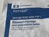 COVIDIEN Lot of 2 Kendall Sponge Stick with PVP-I  41550  Exp.2022-12  (a12)   41550 Kendall Sponge Stick with PVP-I