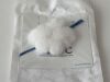 AMERICAN SURGICAL Lot of 3 Radiopaque Strung Cotton Balls  30-040  Exp.2022-07  (A24)   30-040 Radiopaque Strung Cotton Balls