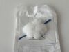 AMERICAN SURGICAL Lot of 3 Radiopaque Strung Cotton Balls  30-040  Exp.2022-07  (A24)   30-040 Radiopaque Strung Cotton Balls