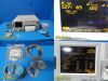 GE/COROMETRICS GE 120 Series model 0129 Maternal, W/ US & Toco Transducers ~ Fetal Monitor