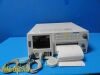 GE/COROMETRICS GE 120 Series model 0129 Maternal, W/ US & Toco Transducers ~ Fetal Monitor