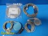 GE/COROMETRICS GE 120 Series model 0129 Maternal, W/ US & Toco Transducers ~ Fetal Monitor
