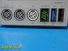 GE/COROMETRICS GE 120 Series model 0129 Maternal, W/ US & Toco Transducers ~ Fetal Monitor