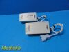 SIEMENS 2X Drager Infinity MS16356 Masimo Set SpO2 Smart Pods Masimo X8 W/ Mount