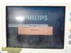 PHILIPS 2010  Sure Signs VS3 Vitals,W/ Temp, NBP & SpO2 Leads ~ Monitor