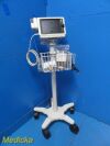 PHILIPS VS4 Sure Signs Vital , (TEMP NBP SPO2 REC) W/ Patient Leads~ Monitor
