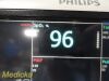 PHILIPS VS4 Sure Signs Vital , (TEMP NBP SPO2 REC) W/ Patient Leads~ Monitor