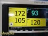 PHILIPS VS4 Sure Signs Vital , (TEMP NBP SPO2 REC) W/ Patient Leads~ Monitor