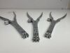 MEDTRONIC 8980000 Lot of 3 Sofamor Danek Modular Spreader Handle