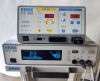 ERBE ICC 200 ESU Console w/ APC 300 , Cart, Tanks, & Foot Switches Electrosurgical Unit