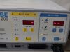 ERBE ICC 200 ESU Console w/ APC 300 , Cart, Tanks, & Foot Switches Electrosurgical Unit