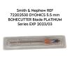 SMITH & NEPHEW DYONICS REF 72202530  DYONICS 5.5 mm BONECUTTER Blade PLATINUM Series EXP 2023/03