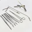 VARIOUS ( AnRe1 ) Anal Retractor Set with Speculum, Dilator, Tissue Forceps and Punch