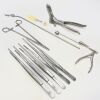VARIOUS ( AnRe1 ) Anal Retractor Set with Speculum, Dilator, Tissue Forceps and Punch