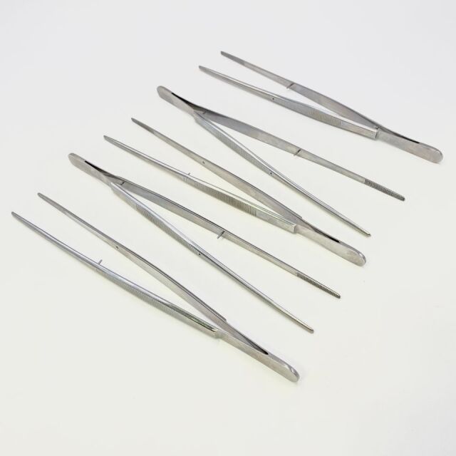 VARIOUS ( AnRe1 ) Anal Retractor Set with Speculum, Dilator, Tissue Forceps and Punch