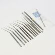 STORZ ( SZ-14 ) Surgical Set of 14 Elevators, Schuknecht Stapes Hooks, Needles, Ear Loops, and Footplate Picks