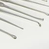 V. MUELLER ( VM-7 ) Set of 7 Duckbill/Derlacki/Guilford-Wright Elevators, Schuknecht Roller Knives, and Shea Curette Surgical Instruments
