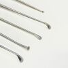 V. MUELLER ( VM-7 ) Set of 7 Duckbill/Derlacki/Guilford-Wright Elevators, Schuknecht Roller Knives, and Shea Curette Surgical Instruments