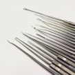 STORZ ( SZ-18 ) Set of 18 Surgical Calipers, Guilford-Wright Elevators, House Dissector Picks, Needle and Knife Curettes Instruments