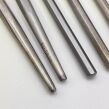 V. MUELLER ( VM-12 ) ENT Set of 12 Surgical Measuring Rods, Wire Guides, House/Footplate Hooks, House-Rosen Needle, and Billeau Ear Curette