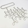 MUELLER SU2935 V. Towel Forceps 4 Inch Length Surgical Grade Stainless Steel Curved