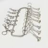 MUELLER SU2935 V. Towel Forceps 4 Inch Length Surgical Grade Stainless Steel Curved