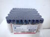BD 368380  Vacutainer Trace Element Serum Blood Collection Tubes 6mL , 13x100mm (Rack of 100) Expired 2023/07/31