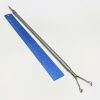 R. WOLF ( 8395.214, 8395.901 ) Atraumatic Babcock Grasping Forceps, Both Jaws Opening, 310mm WL, with Insulated Sheath Tube