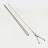 R. WOLF ( 8395.214, 8395.901 ) Atraumatic Babcock Grasping Forceps, Both Jaws Opening, 310mm WL, with Insulated Sheath Tube