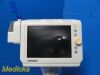 PHILIPS 2011  Sure Signs VS3 , (NBP SpO2 Temp Print) W/ Leads & Stand~ Monitor