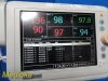 PHILIPS 2011  Sure Signs VS3 , (NBP SpO2 Temp Print) W/ Leads & Stand~ Monitor