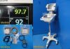 PHILIPS 2012  VS4 Sure , W/ TEMP NBP SPO2 Leads Premium Stand ~ Signs Monitor
