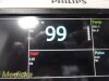 PHILIPS 2012  VS4 Sure , W/ TEMP NBP SPO2 Leads Premium Stand ~ Signs Monitor