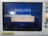 PHILIPS VS3 Sure Signs ,(Temp,NBP & SpO2) W/ Leads & Stand ~ Vitals Monitor