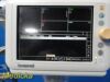 PHILIPS VS3 Sure Signs ,(Temp,NBP & SpO2) W/ Leads & Stand ~ Vitals Monitor