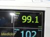PHILIPS VS3 Sure Signs ,(Temp,NBP & SpO2) W/ Leads & Stand ~ Vitals Monitor