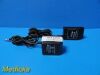 CAREFUSION 2X Alaris Med System III Multi-Channel Medical Pump Adapters